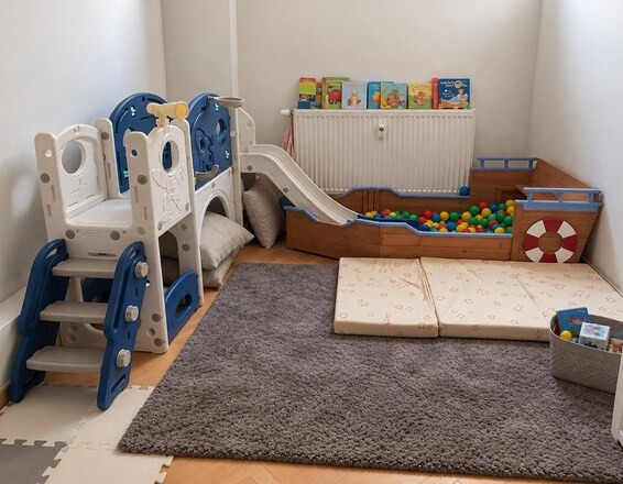 Räume der Bumblebee Academy Kindertagespflege Stuttgart-Ost
